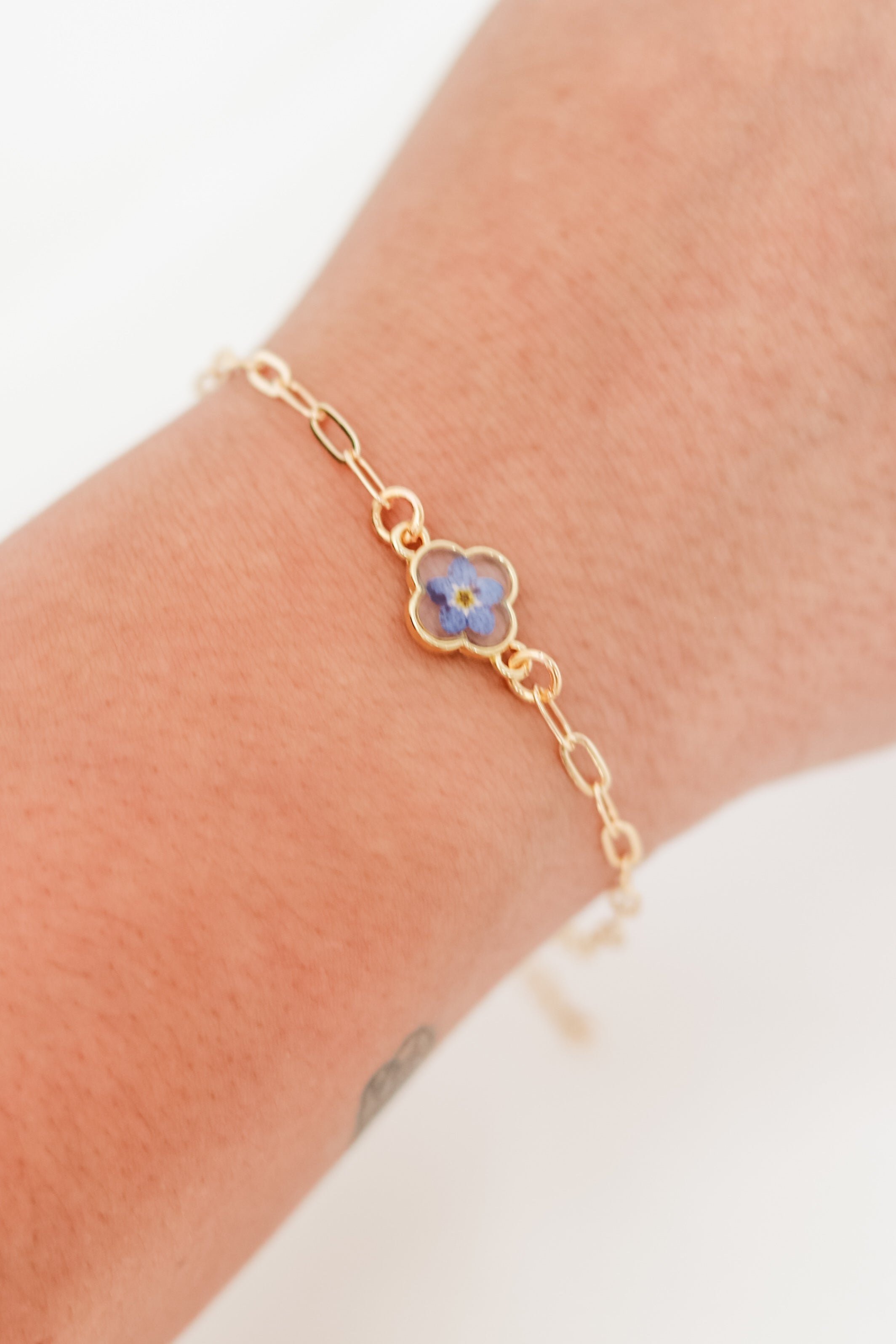 Forget Me Knot Bracelet
