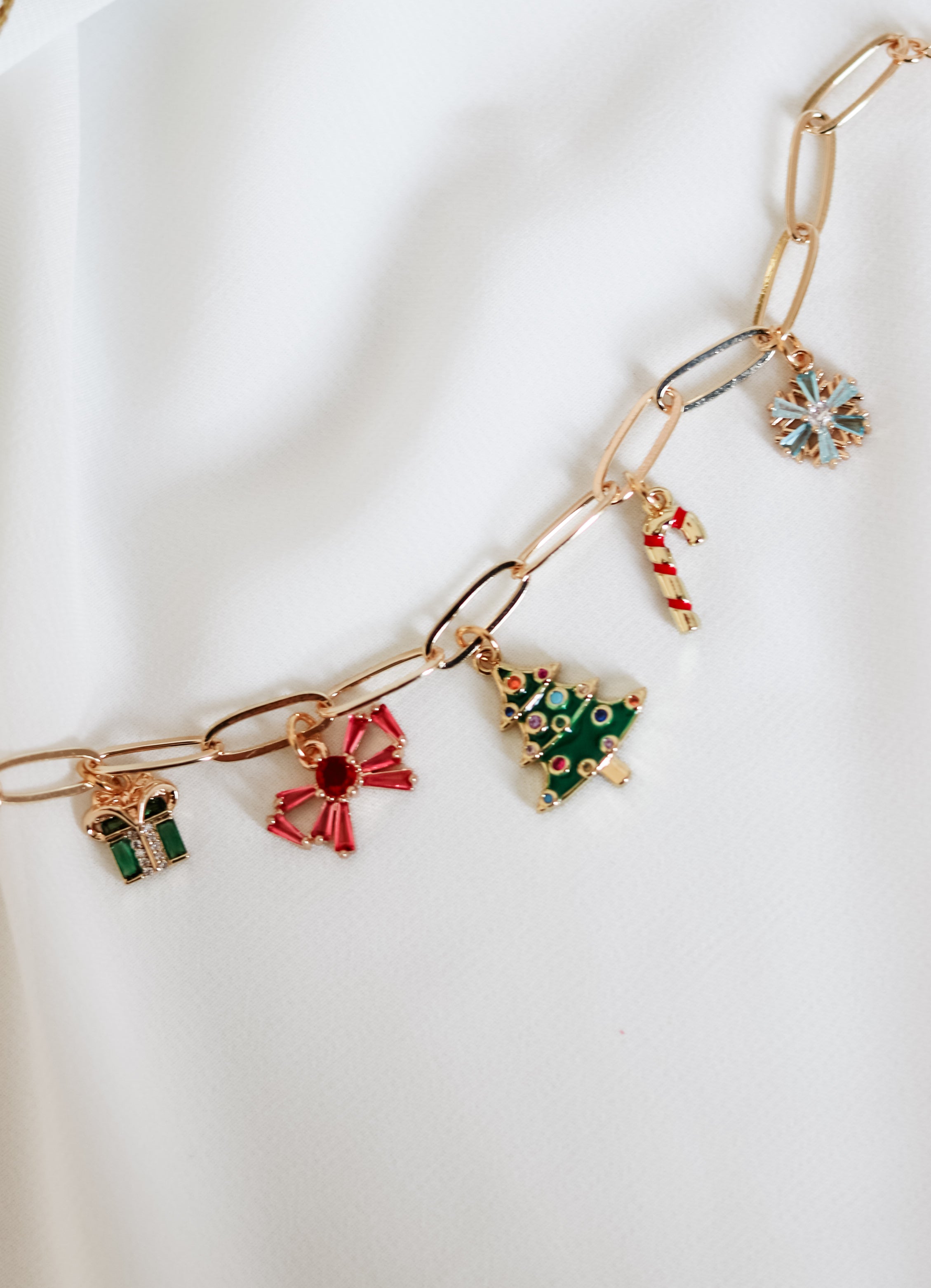 Holiday Charm Bracelet