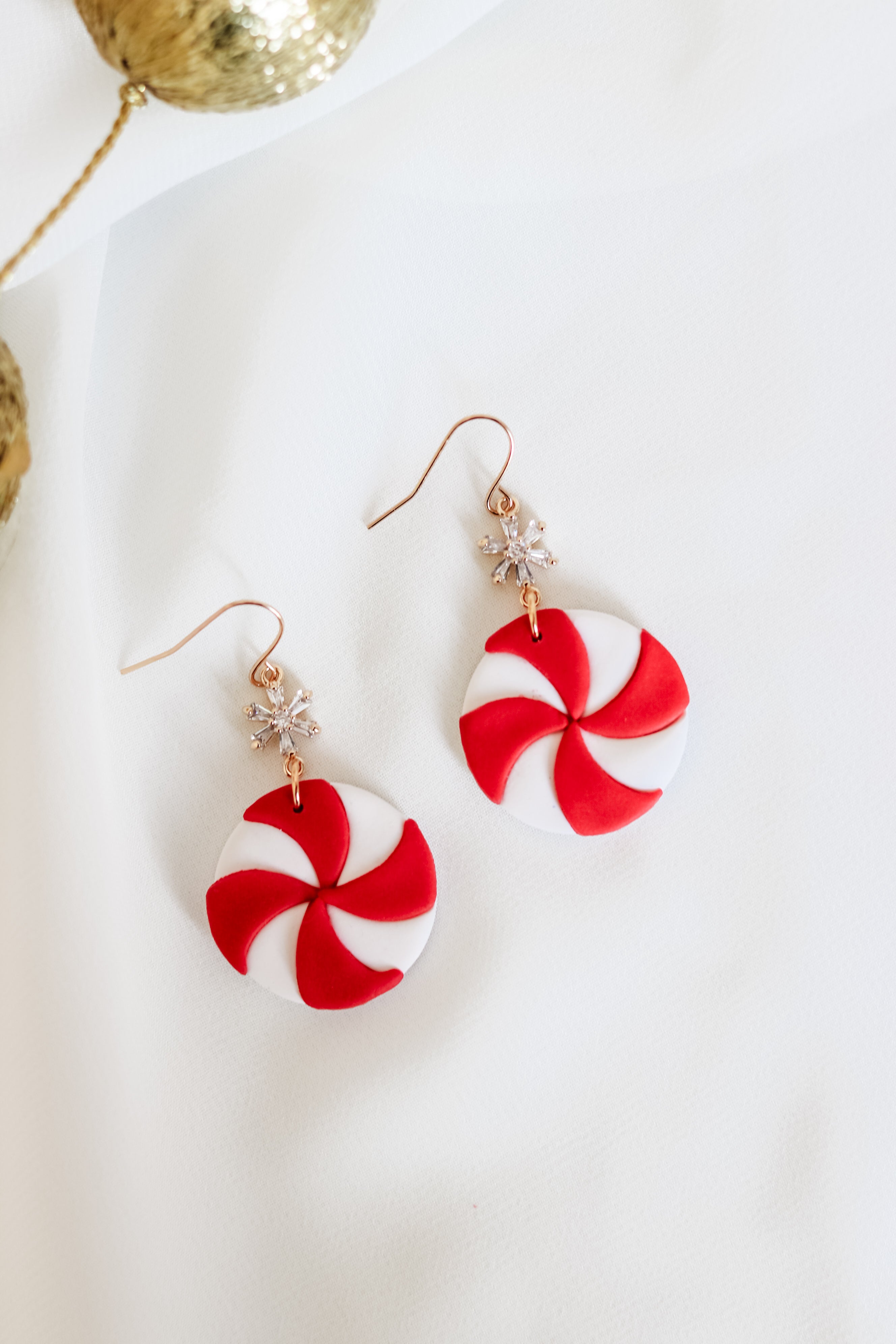 Candy Cane Dangles
