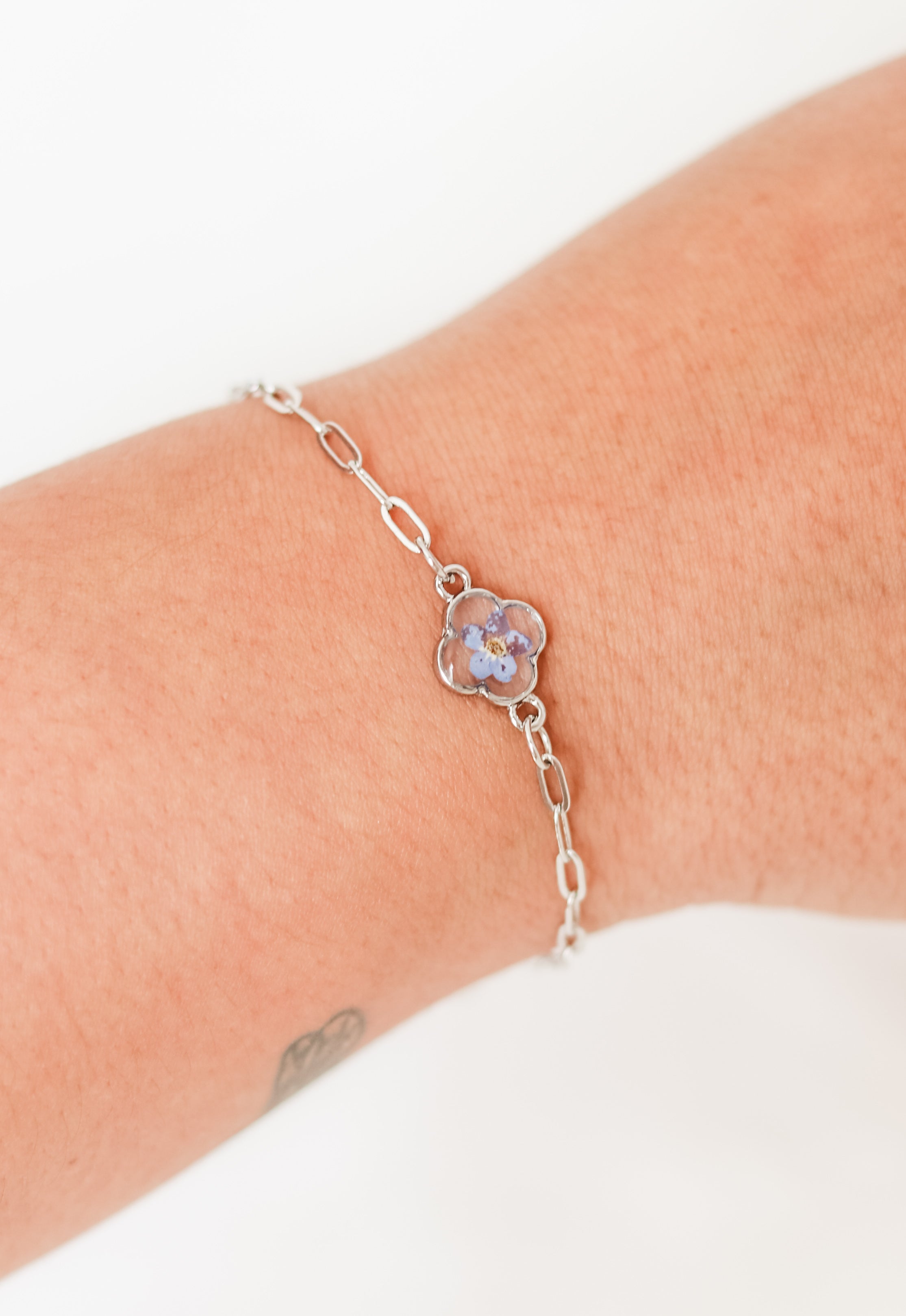 Forget Me Knot Bracelet