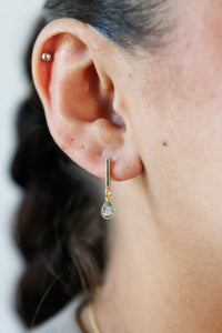 Angel Baby Remembrance Birthstone Earring*