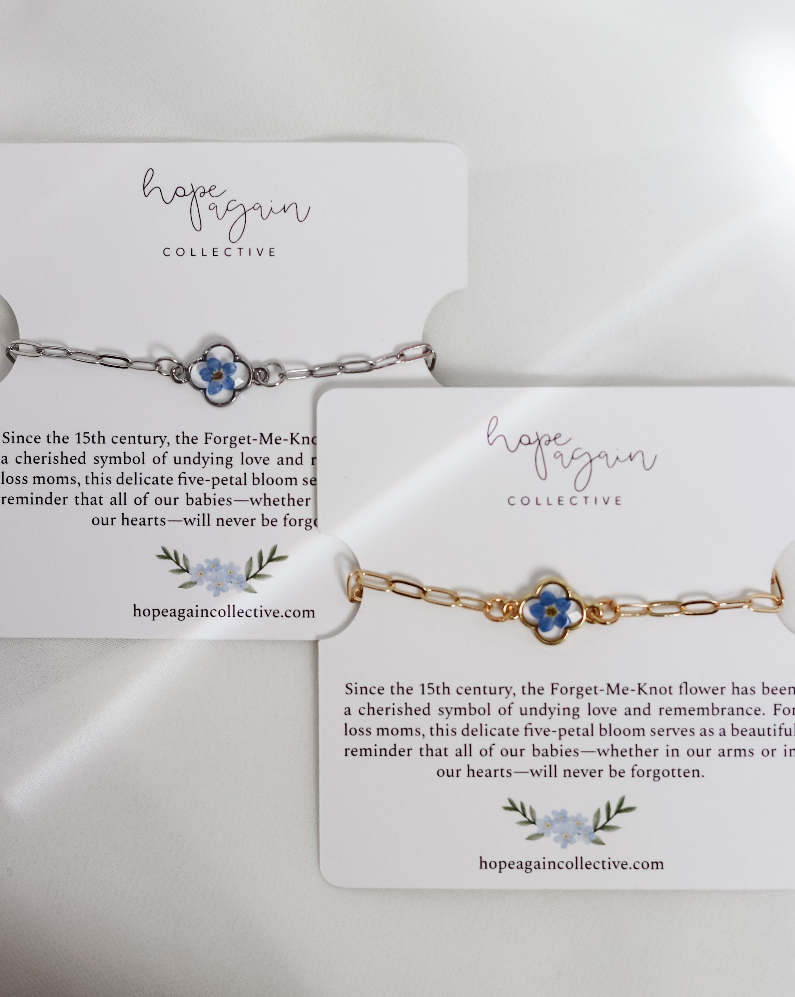 Forget Me Knot Bracelet