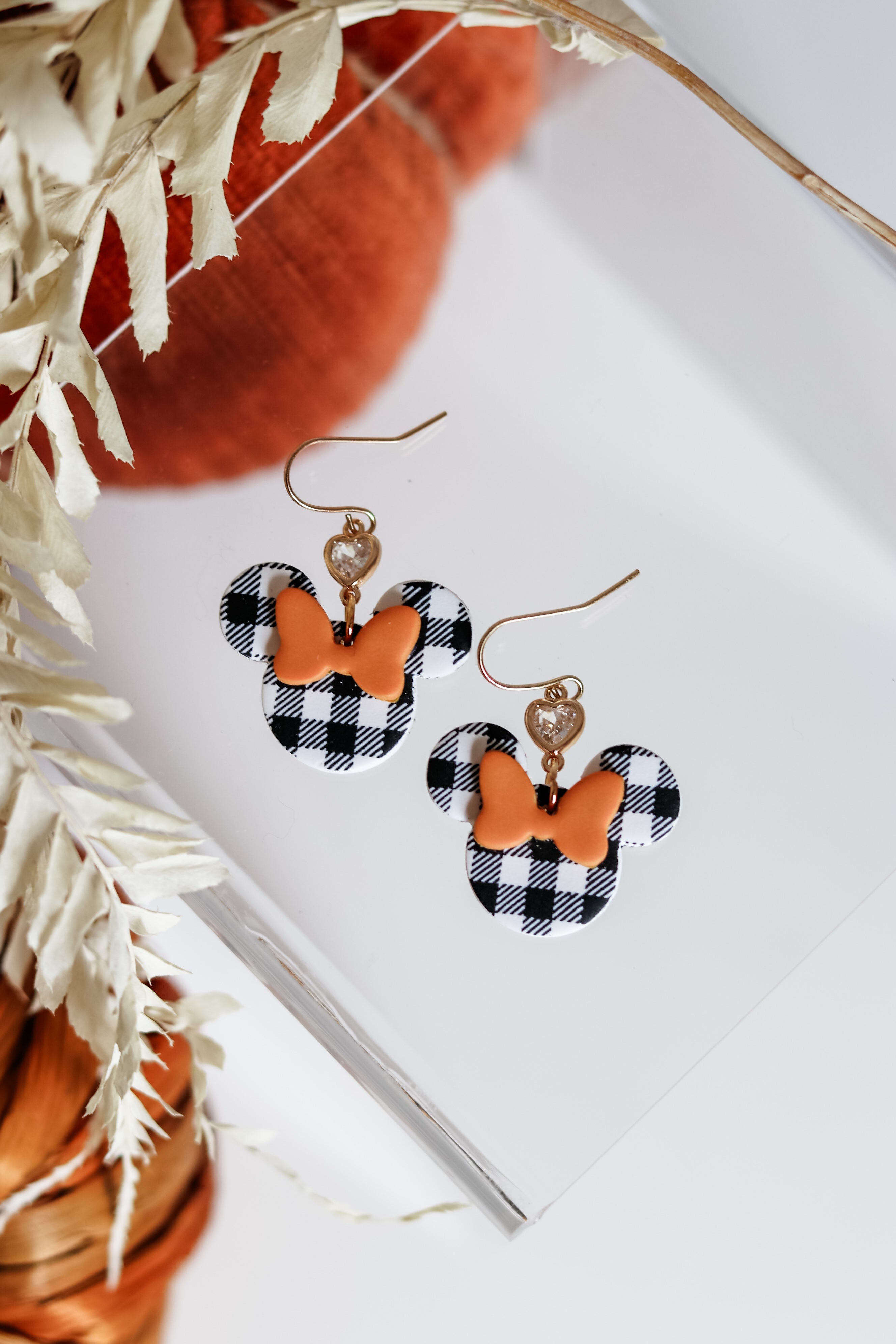 Fall Minnie Dangles