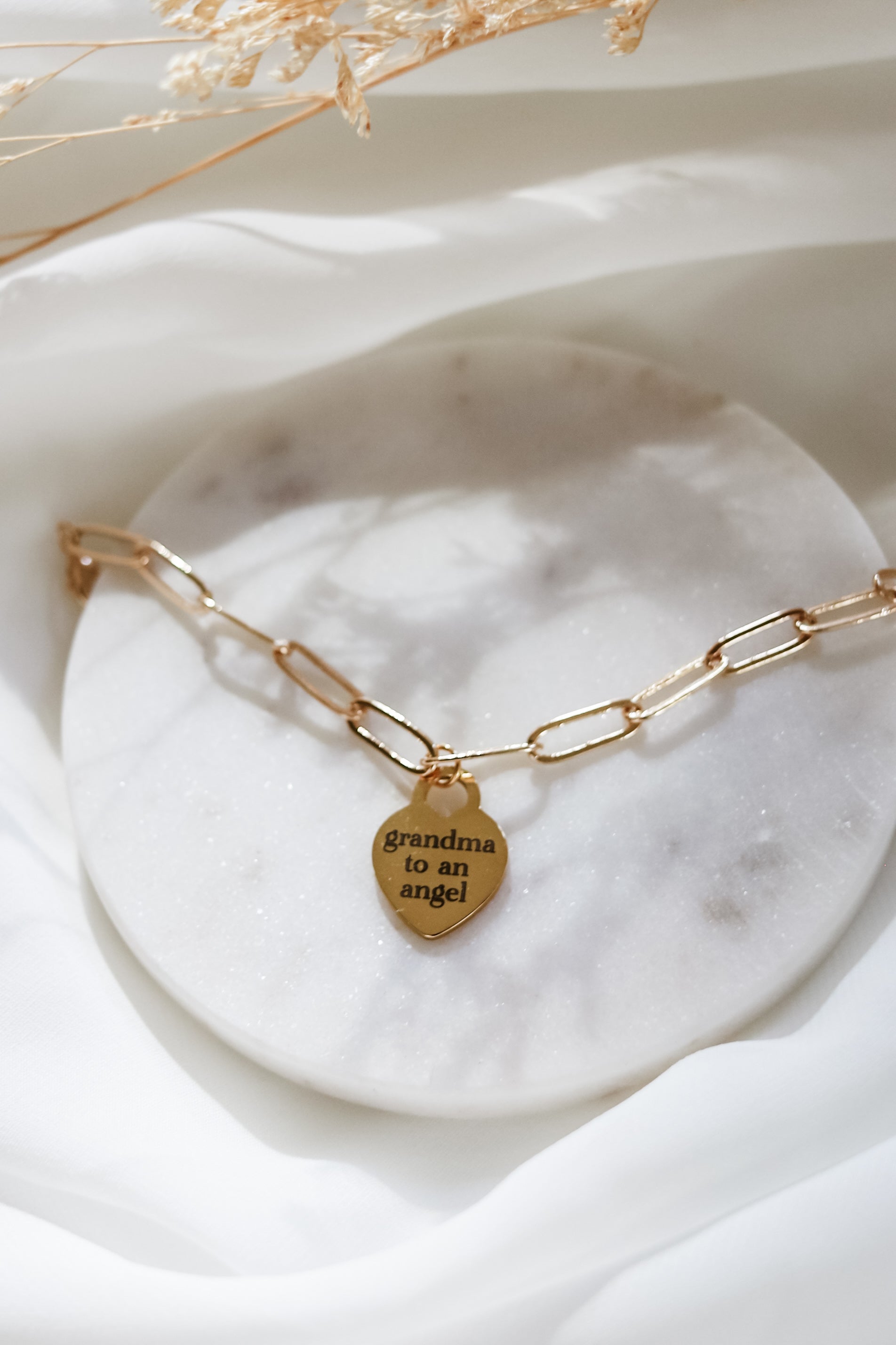 Angel Baby Memory Bracelet