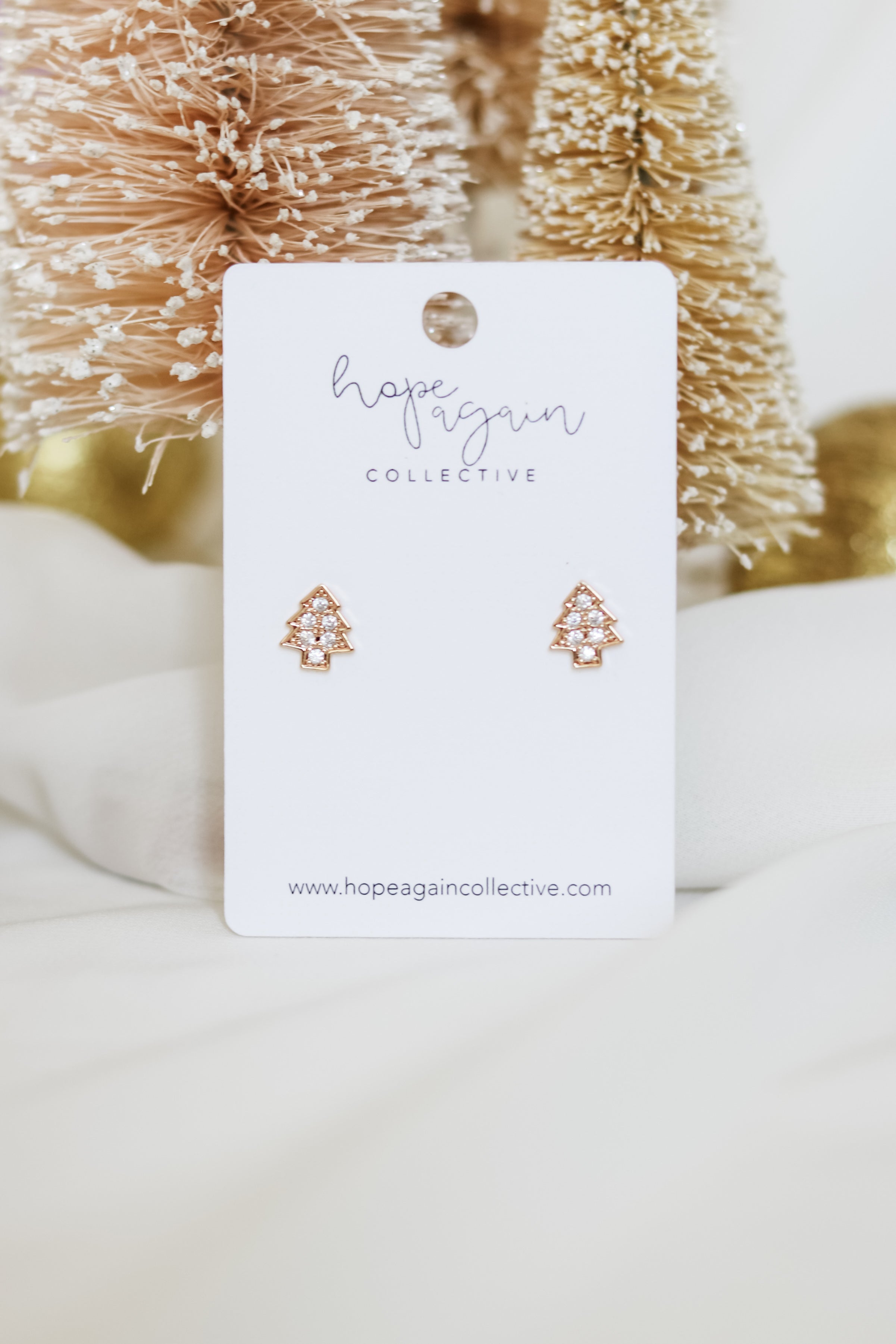 Keeley Christmas Tree Studs