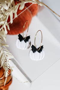White Pumpkin Hoops