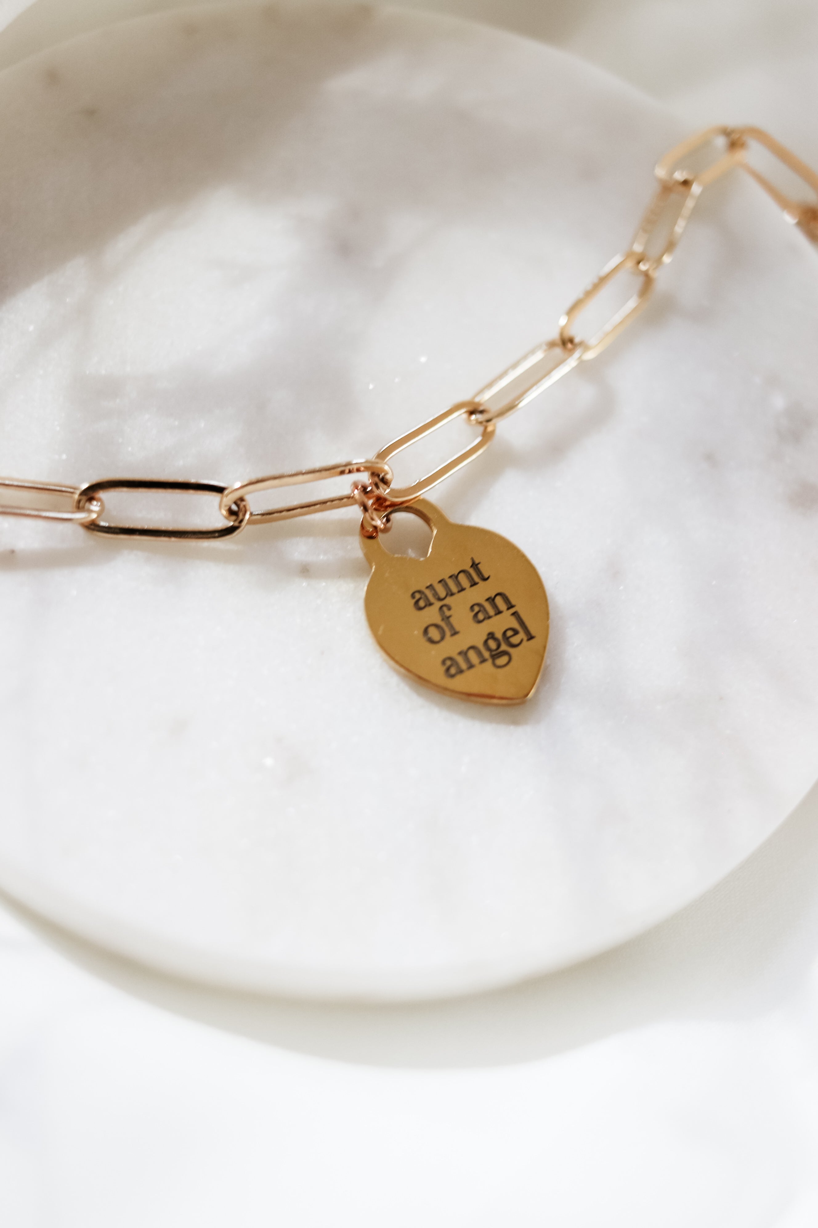 Angel Baby Memory Bracelet