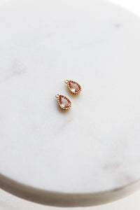 Angel Baby Remembrance Birthstone Earring*
