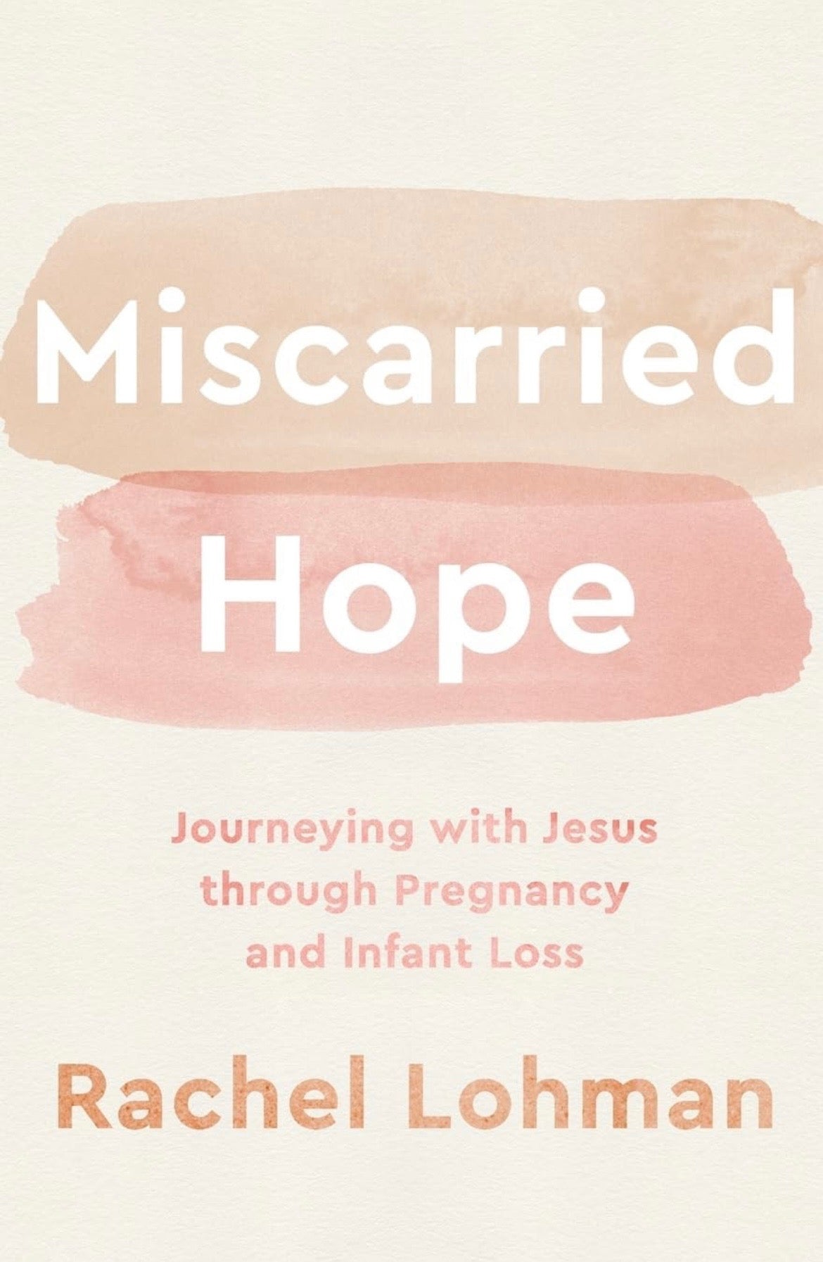 Miscarried Hope Book