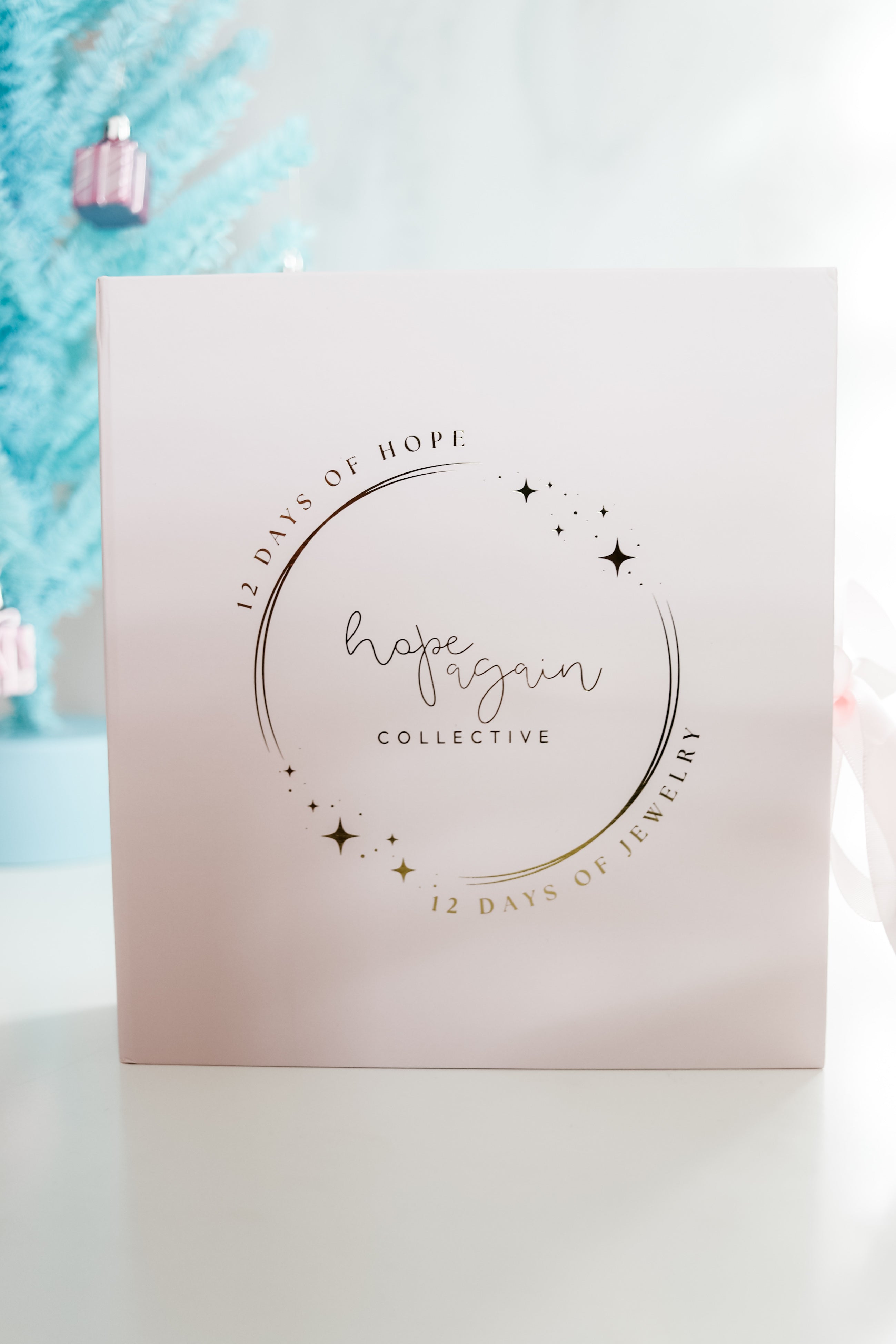12 Days of Hope Jewelry Box