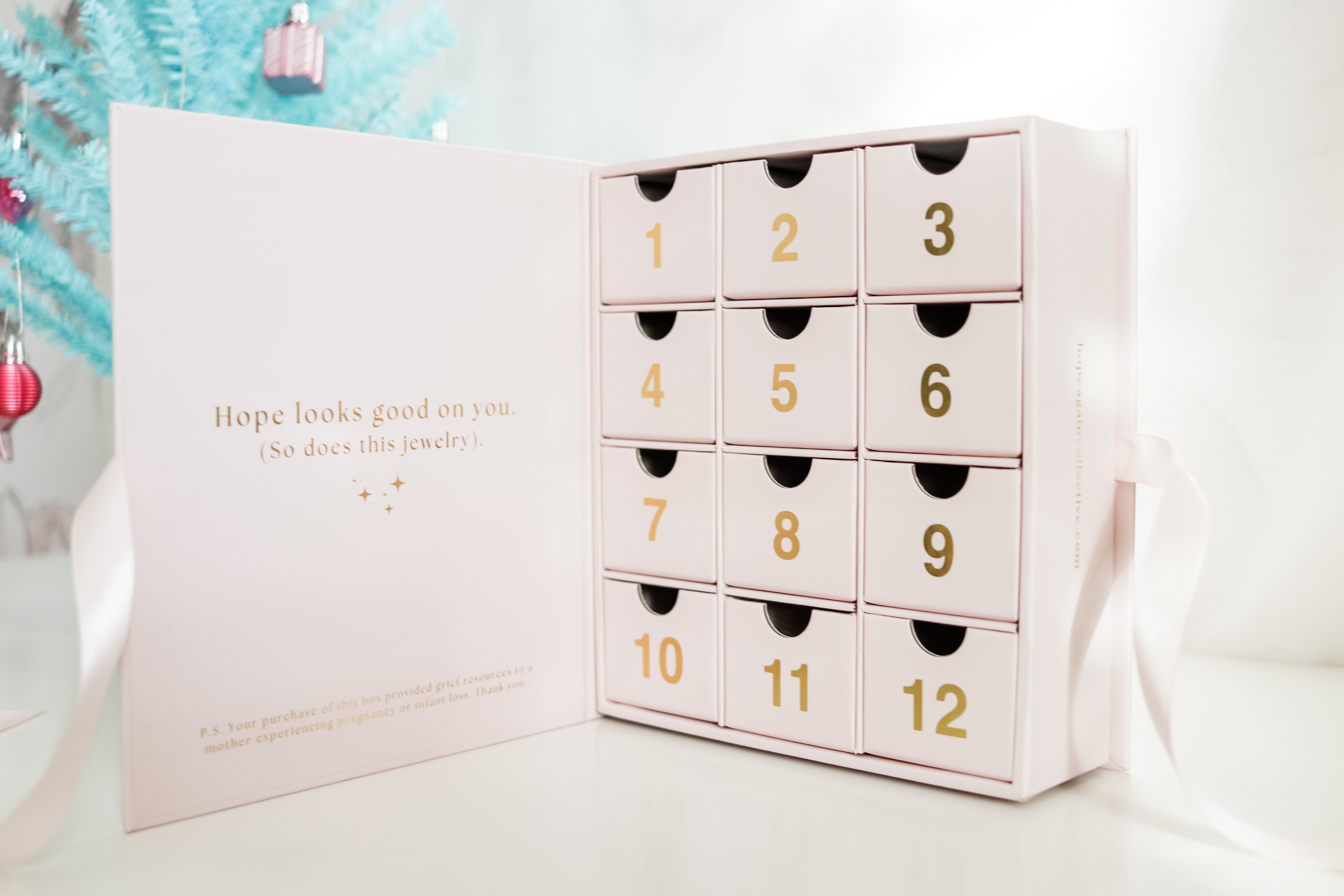 12 Days of Hope Jewelry Box