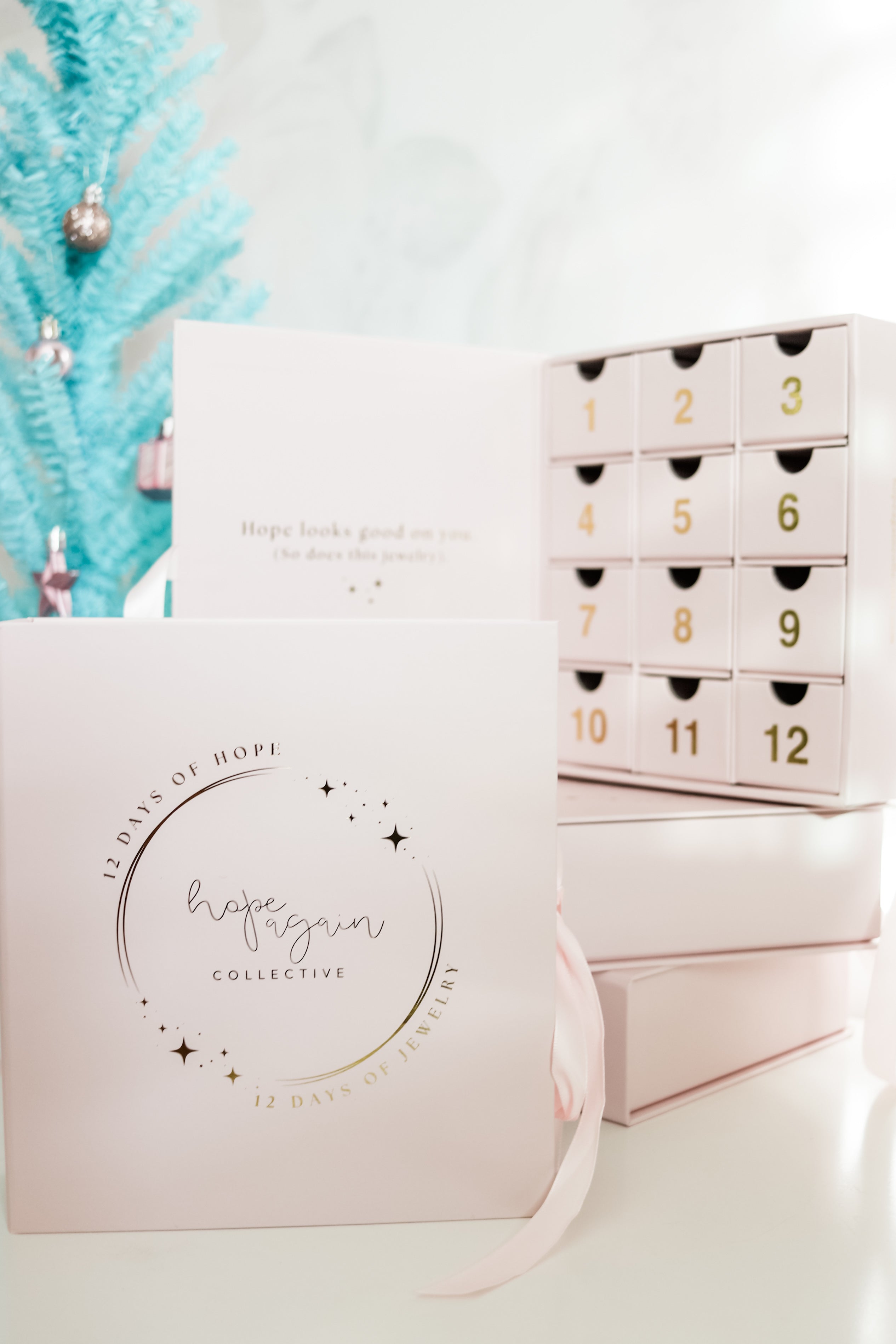 12 Days of Hope Jewelry Box