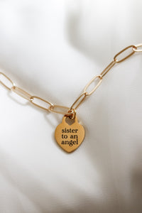 Mama/Sister/Aunt/Grandma to an Angel Bracelet