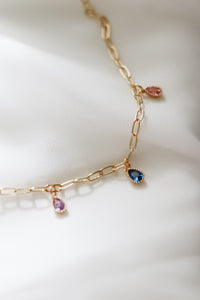 Angel Babies Remembrance Birthstone Bracelet