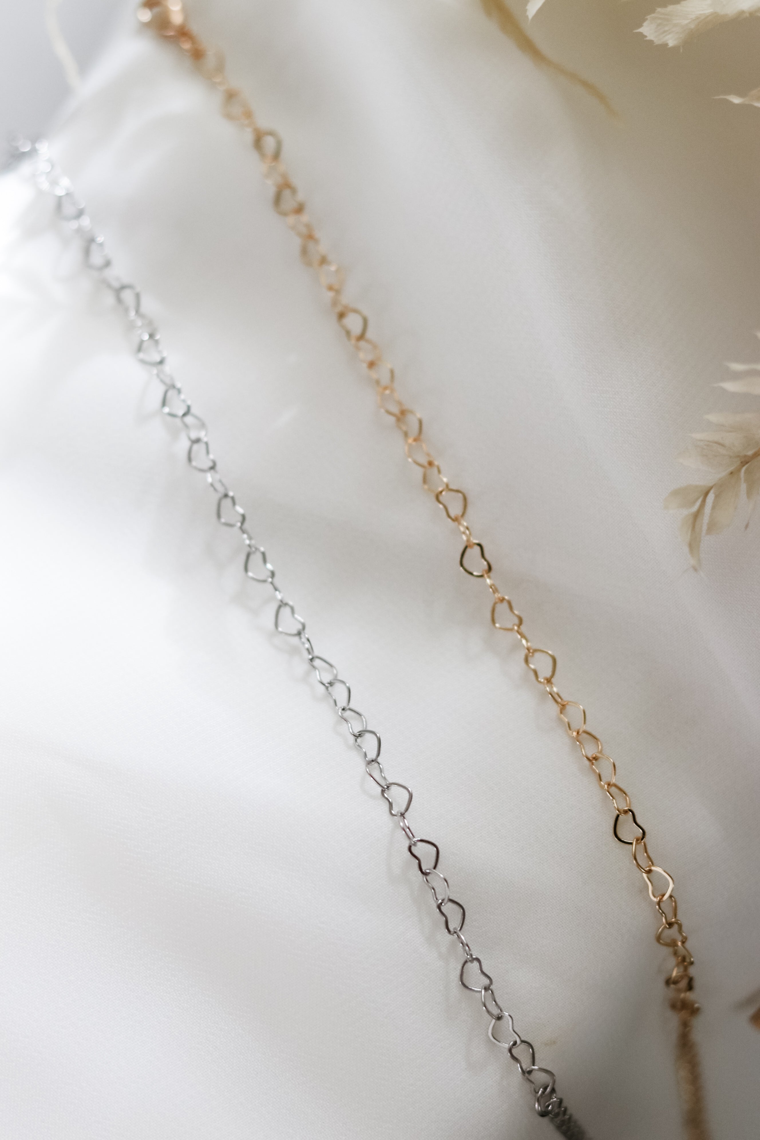 Love You Forever Bracelet (Silver/Gold)