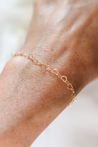 Love You Forever Bracelet (Silver/Gold)