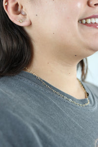 Love You Forever Necklace (Silver/Gold)