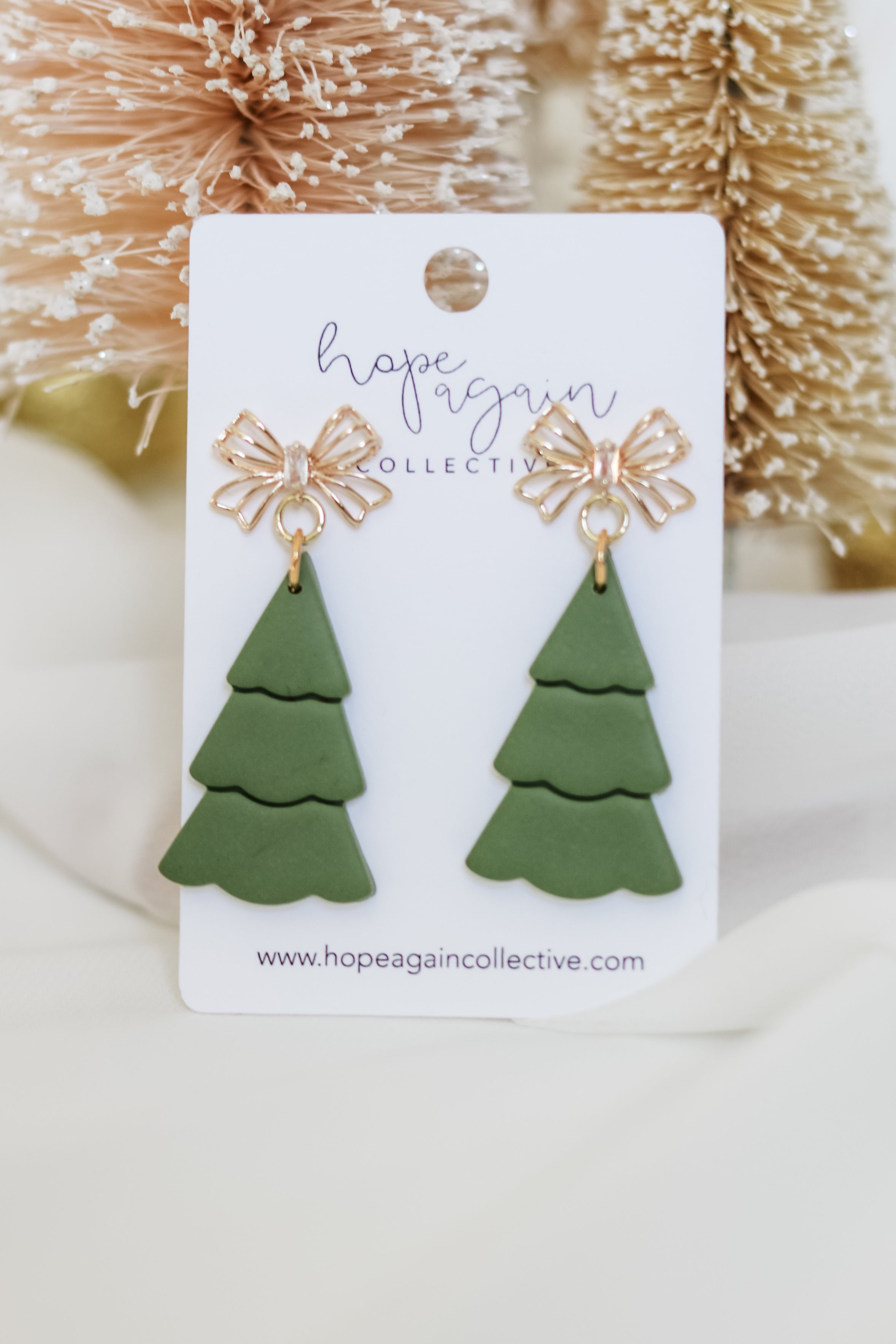 Green Christmas Trees