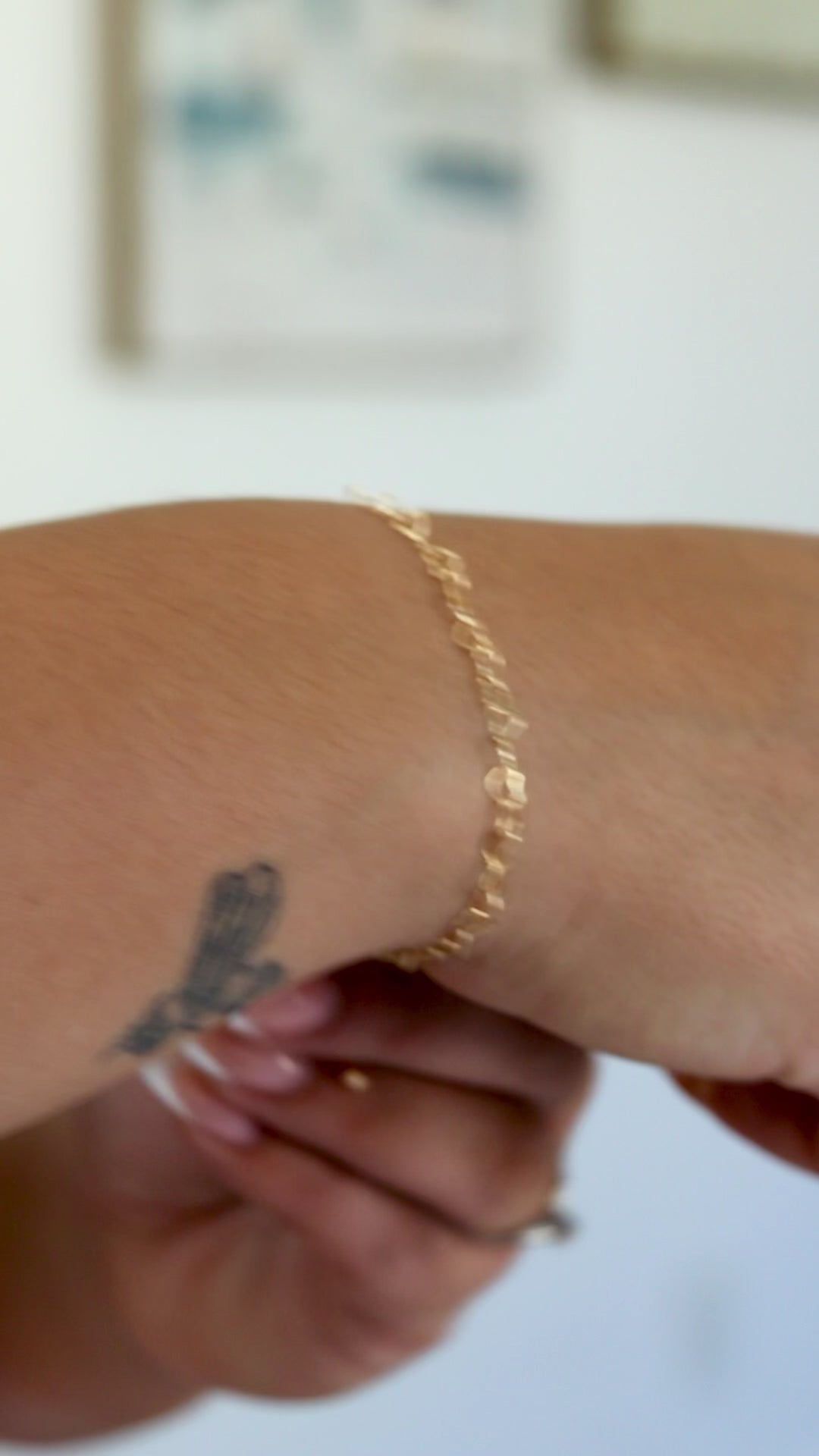 Love You Forever Bracelet (Silver/Gold)