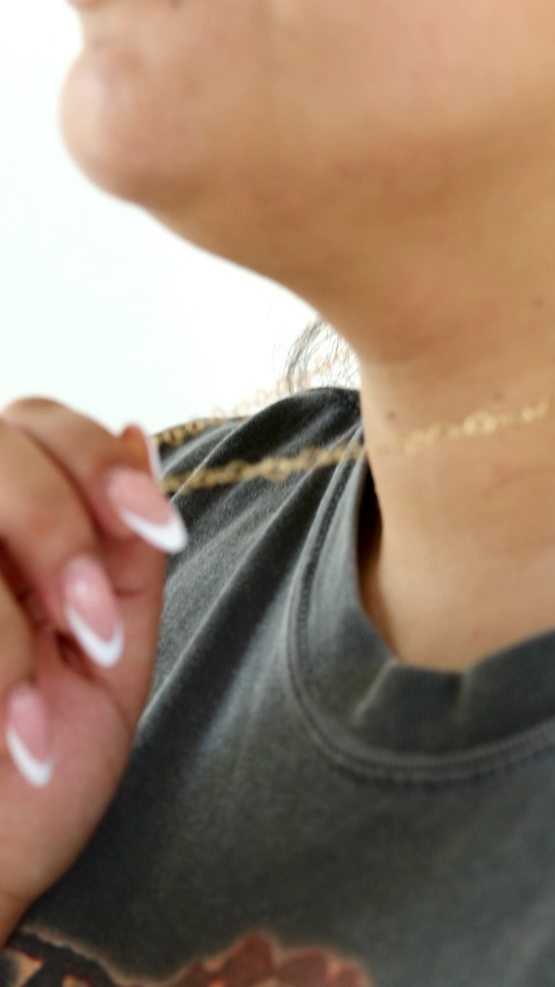 Love You Forever Necklace (Silver/Gold)