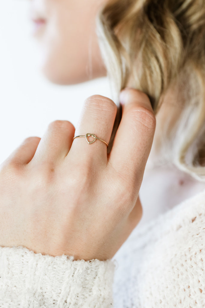 Forget Me Knot Ring - Main Image